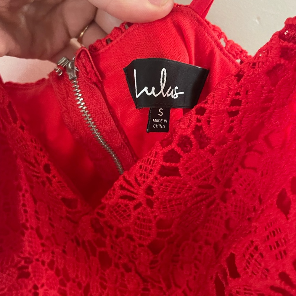 Bright Lulus dress! - Picture 2 of 3